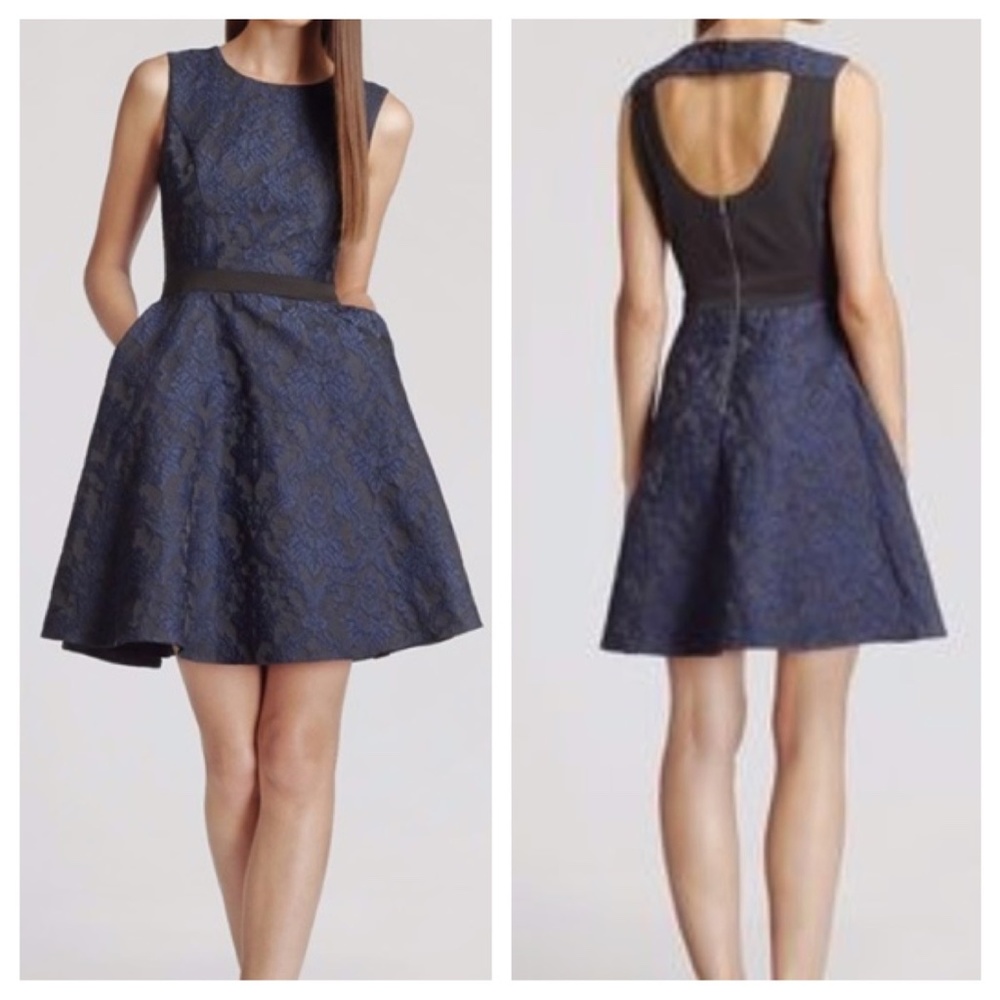 REISS Brocade Dress Size 2